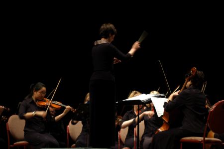 Tamworth Youth Orchestra performing An Infernal Machine in Melbourne