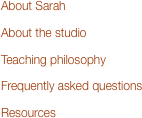 About Sarah